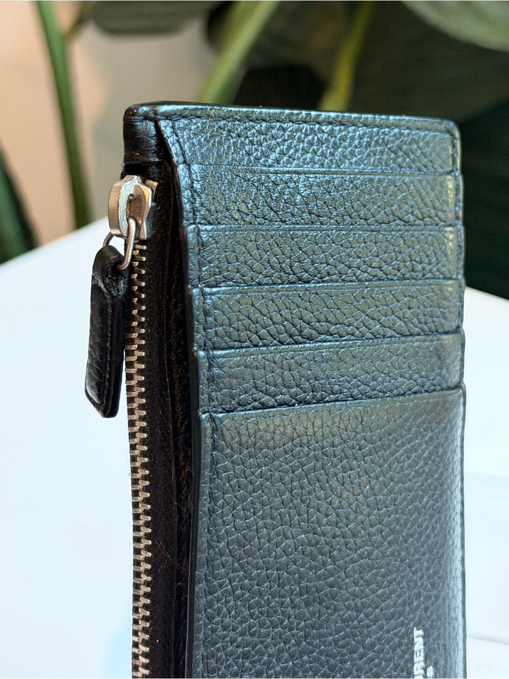 Saint Laurent ‘Fragment Long Wallet’ - Picture 6 of 8